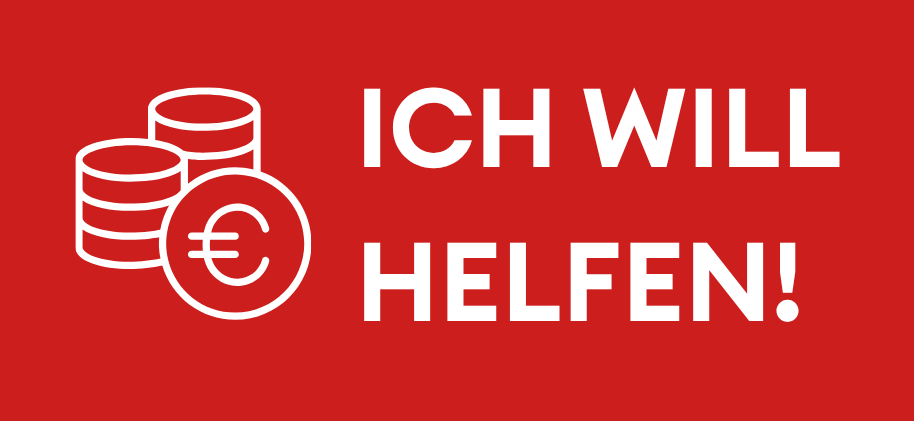 Spendenbutton "Ich will helfen" - SKM-Stiftung